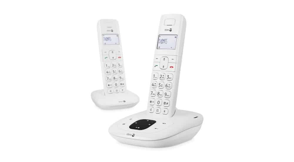 Quel est le meilleur téléphone fixe sans fil duo - Doro Comfort 1015