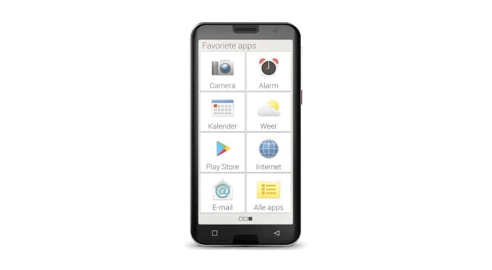 Telephone portable tactile pour personne agee - Emporia Smart 5