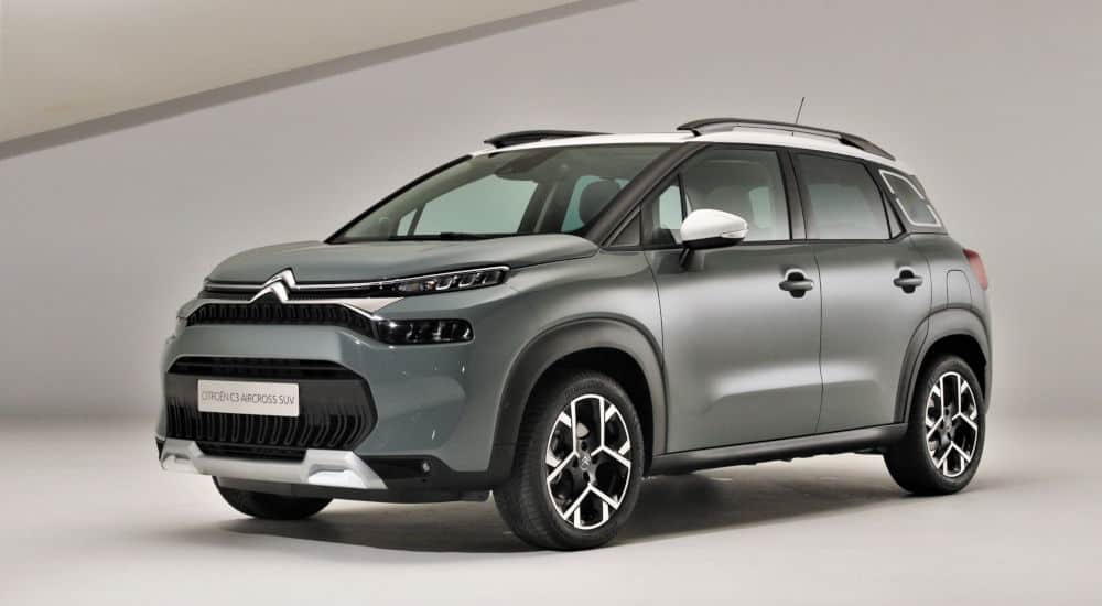 Meilleure voiture pour senior - Citroën C3 Aircross