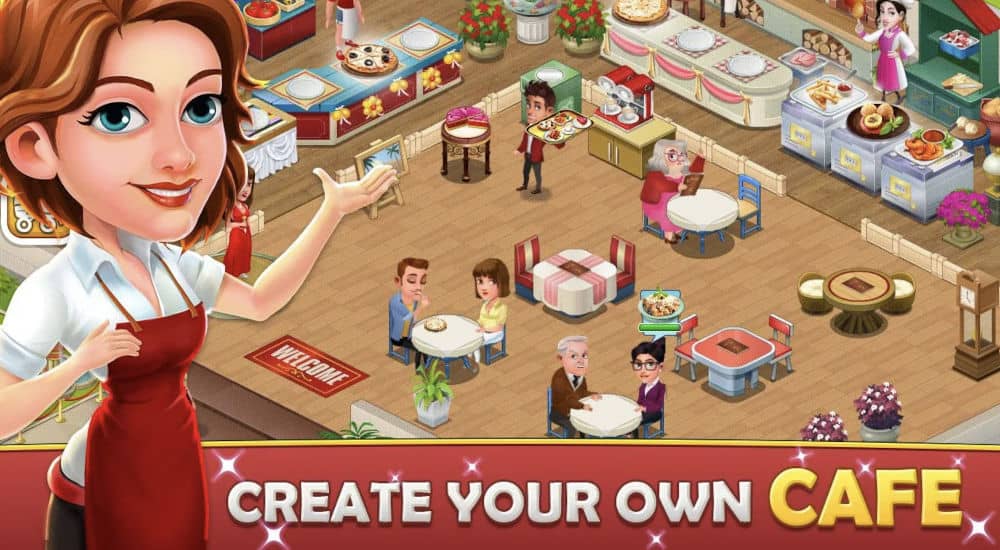 Telecharger jeux de cuisine gratuit pour tablette - Cafe Tycoon