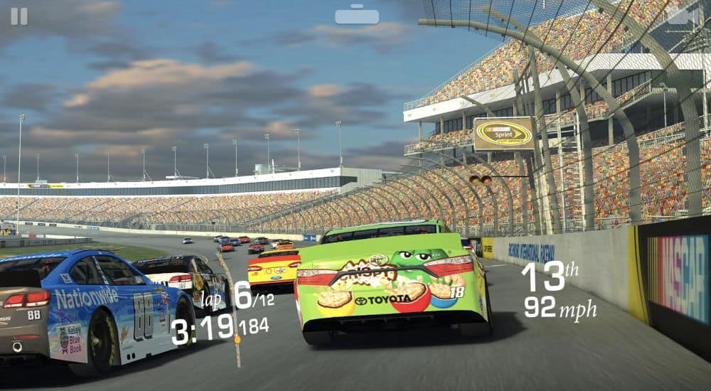 Telecharger jeux de voiture pour tablette gratuit - Real Racing 3