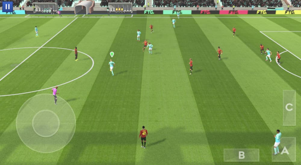 Telecharger jeux de foot gratuit pour tablette - Dream League Soccer