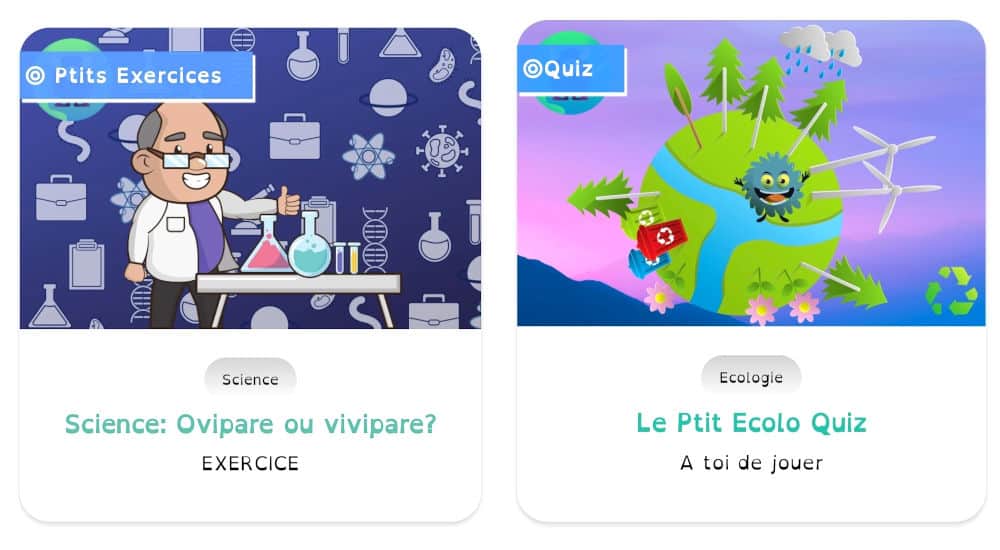 Jeux educatif gratuit a telecharger pour tablette - Les Ptits Monstres DYS