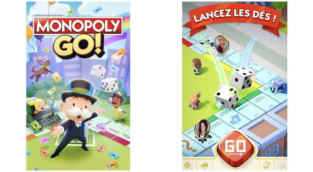 Telecharger jeux enfant gratuit pour tablette - Monopoly Go!