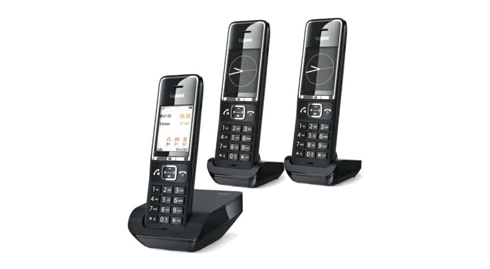 Téléphone fixe sans fil trio - Gigaset Comfort 550