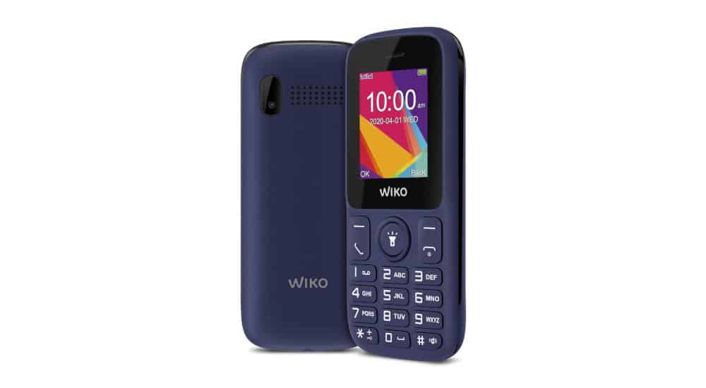 Téléphone portable non tactile pas cher - Wiko