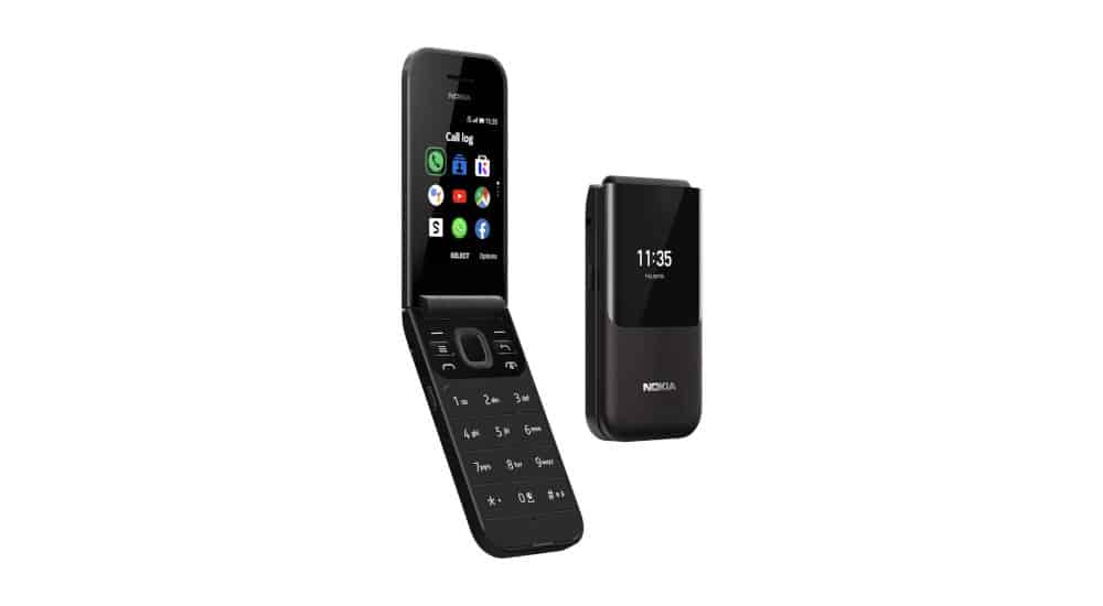 Téléphone non tactile avec internet - Nokia