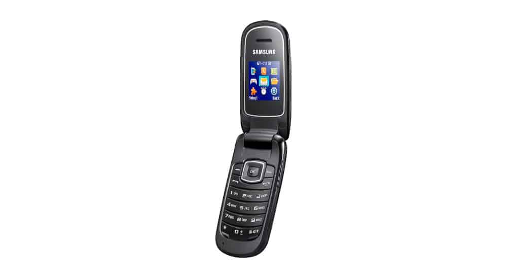 Téléphone non tactile - Samsung