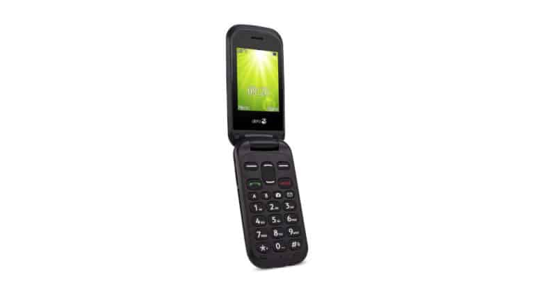 Téléphone portable pour personne alzheimer