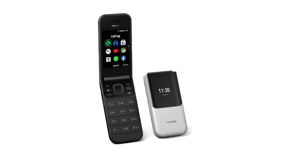 Téléphone portable pour personne alzheimer - Nokia