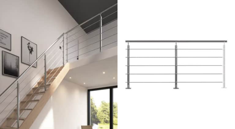 Garde Corps Escalier Brico Depotnull
