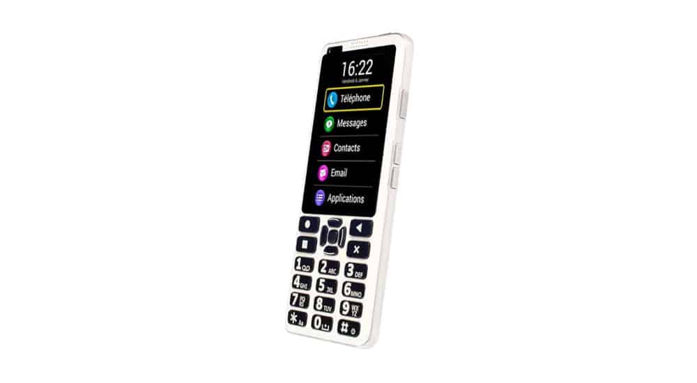 Telephone portable parlant pour aveugle - Smartvision 3 Kapsys