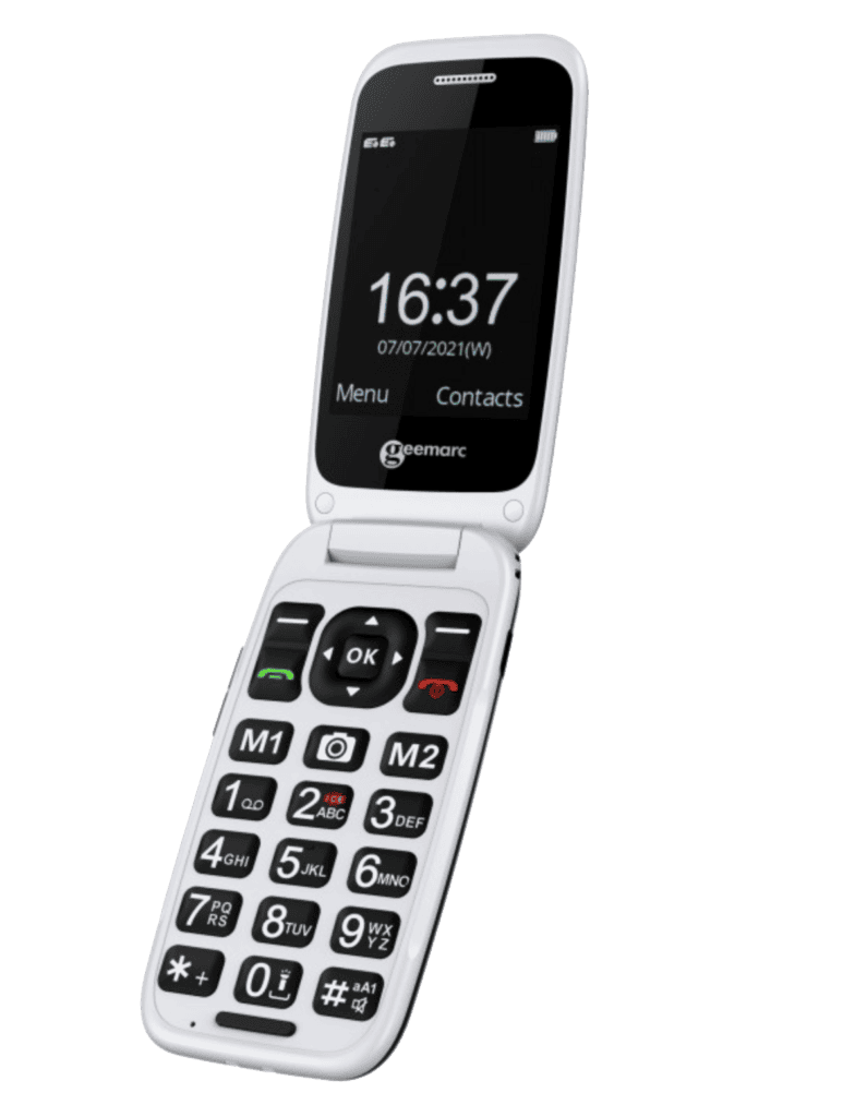 Téléphones portables bouton SOS Geemarc CL 8700