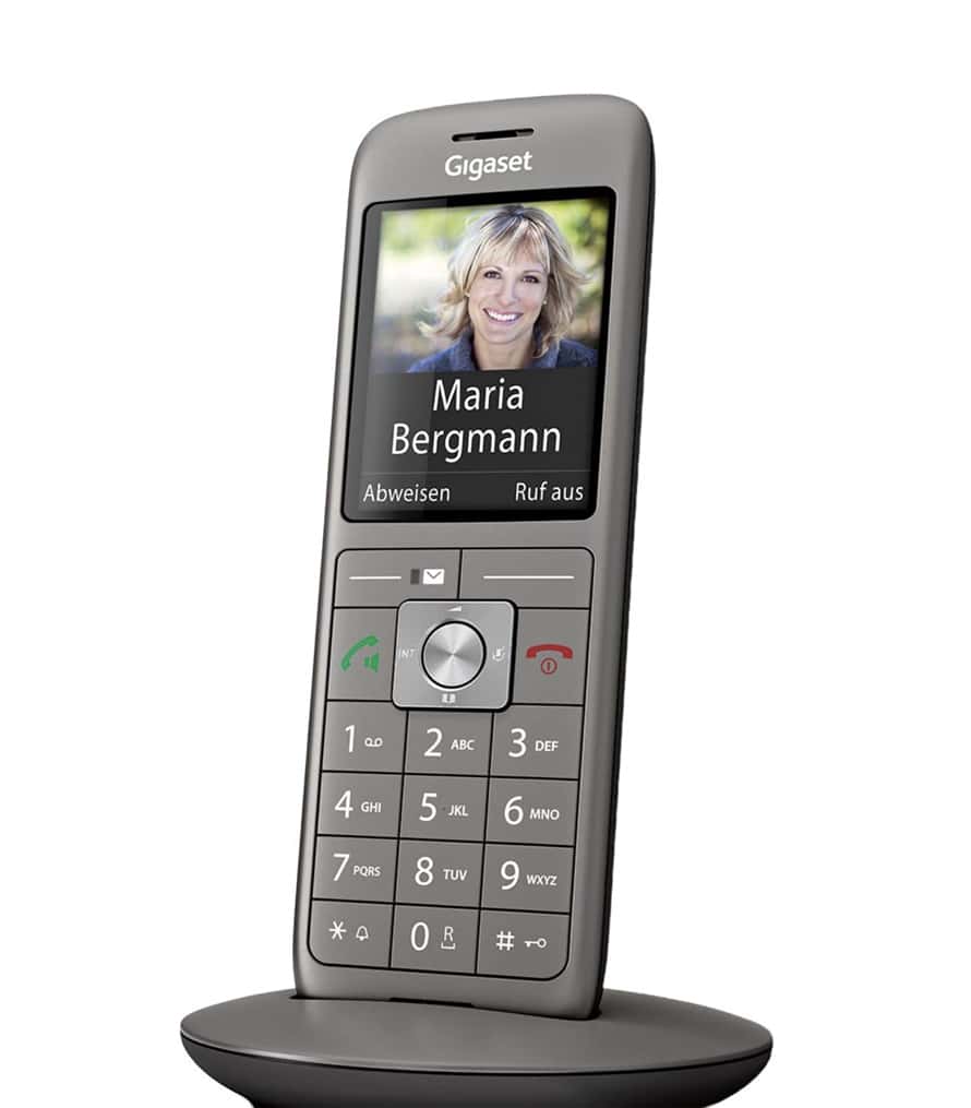Téléphone fixe avec photo de l’appelant Gigaset CL660HX