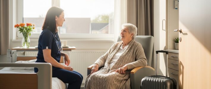 Aide à la sortie d&rsquo;hospitalisation : que faire et à qui s&rsquo;adresser ?