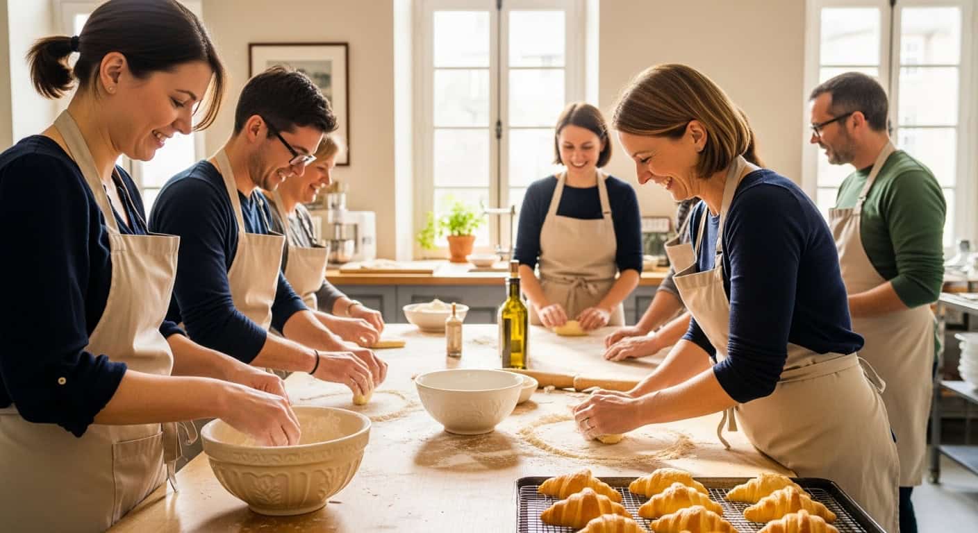 atelier cuisine en famille - cadeau expérience originale fête des grand-mères