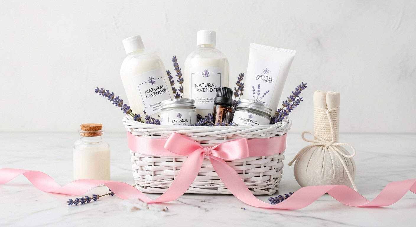 coffret cosmétiques naturels en cadeau pour grand-mère fête des grand-mères