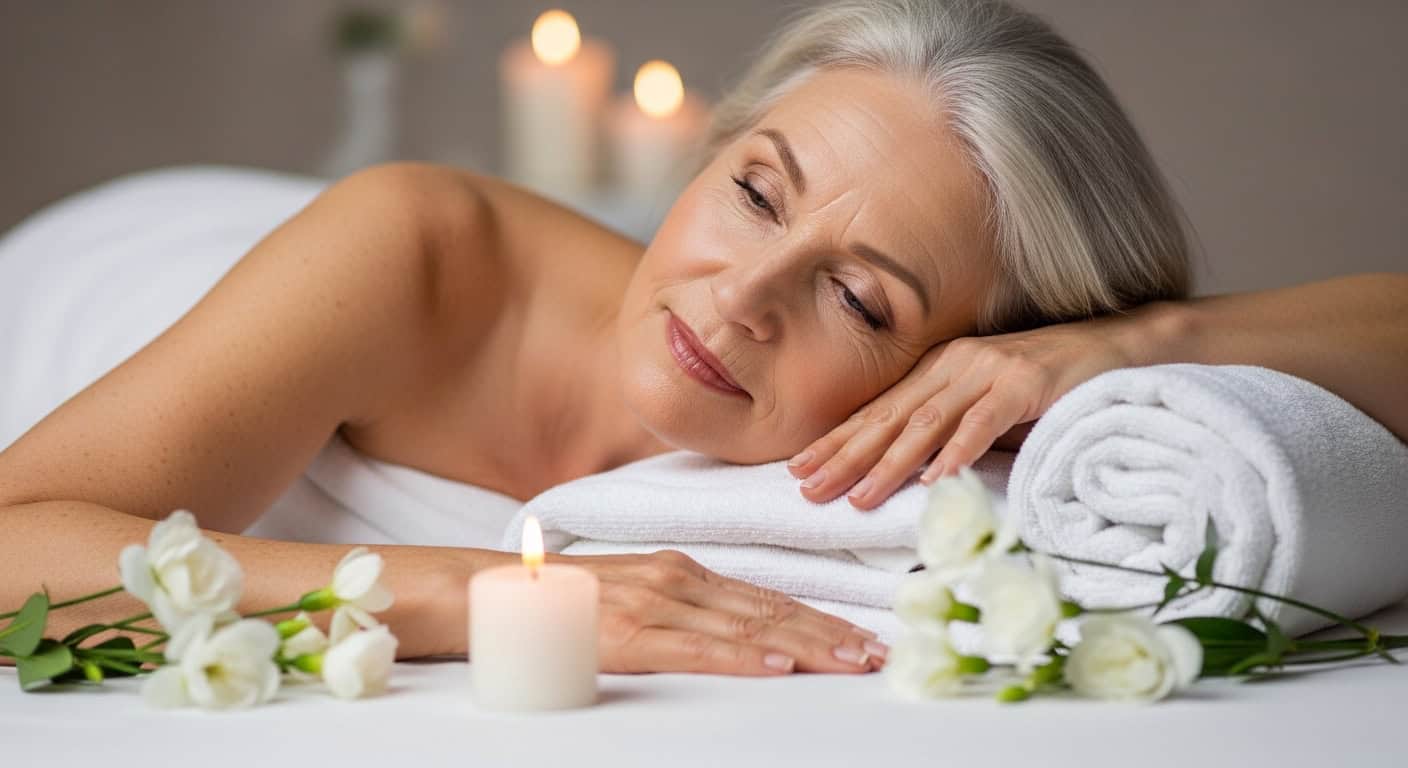 journée spa bien-être pour grand-mère - cadeau original fête des grand-mères