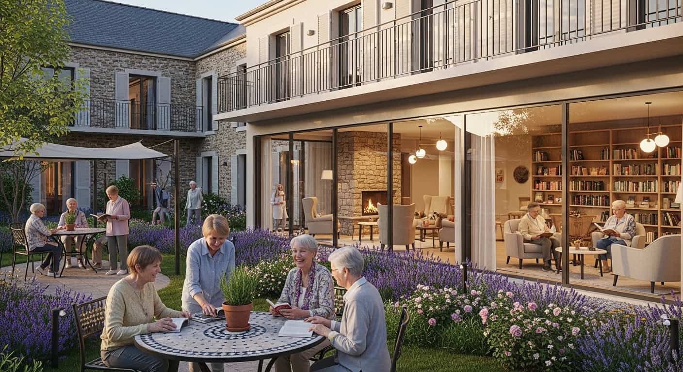 alternatives EHPAD résidence senior personne âgée dépendante