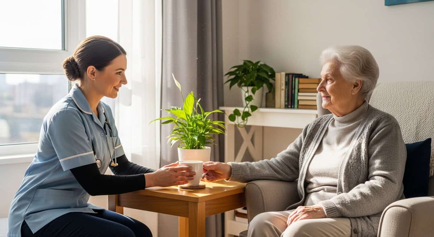 aide à domicile personne âgée maintien domicile