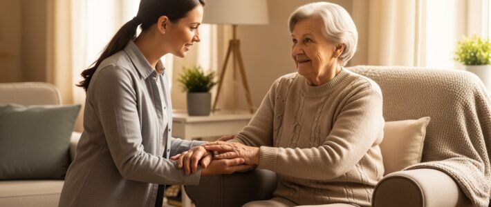 Perte d&rsquo;autonomie chez la personne âgée : signes, causes, aides et accompagnement