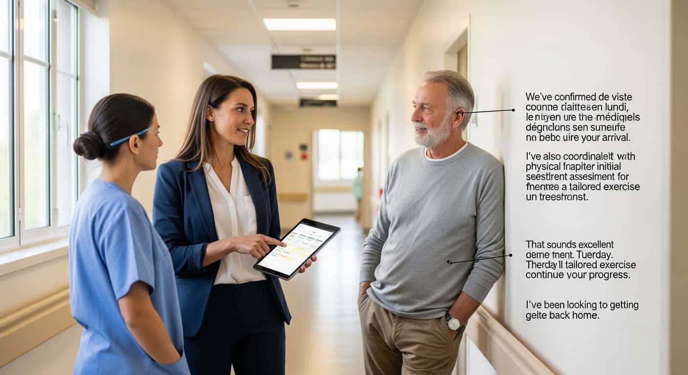 service PRADO Assurance Maladie retour domicile après hospitalisation