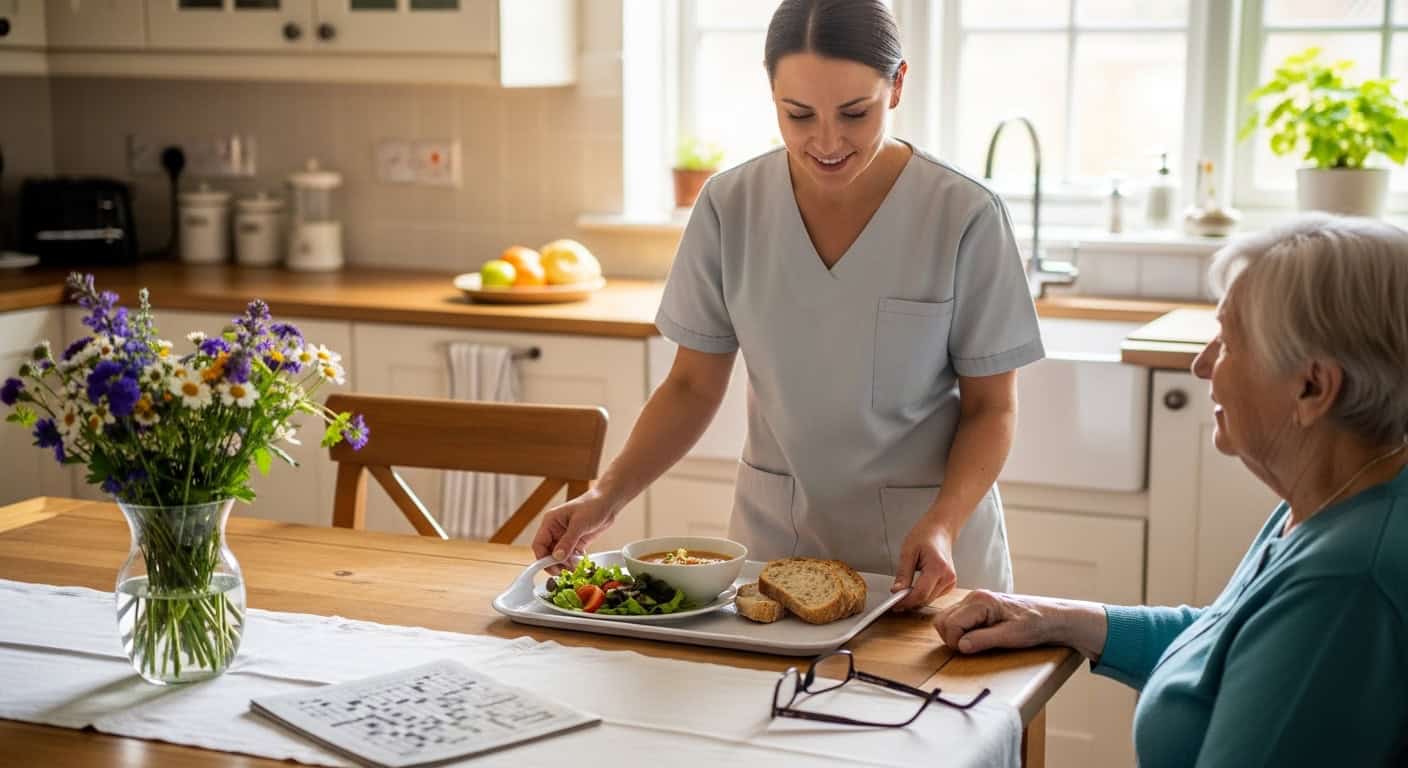 aide ménagère auxiliaire de vie convalescence retour à domicile