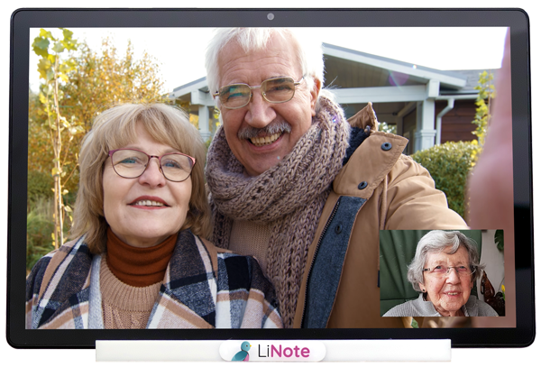 tablette senior linote