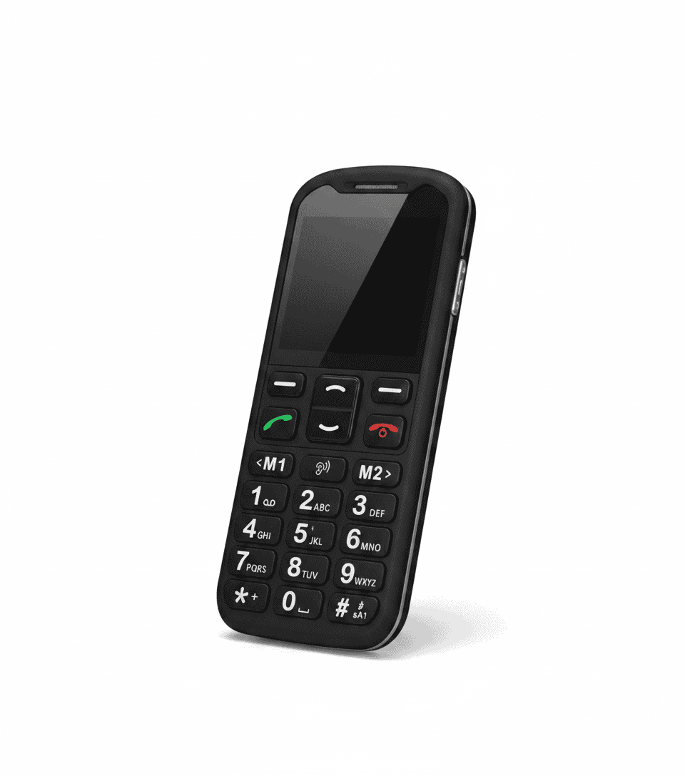 téléphone à touches senior Mobiho Classic Initial 4G